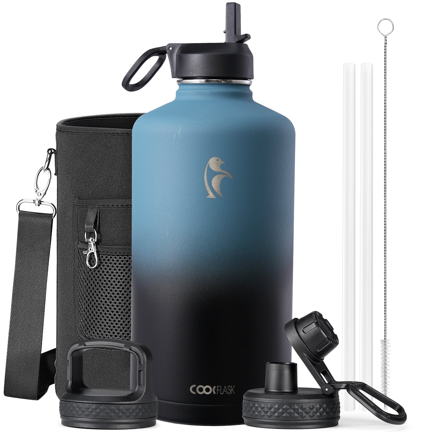 1 Gallon Jug with Straw