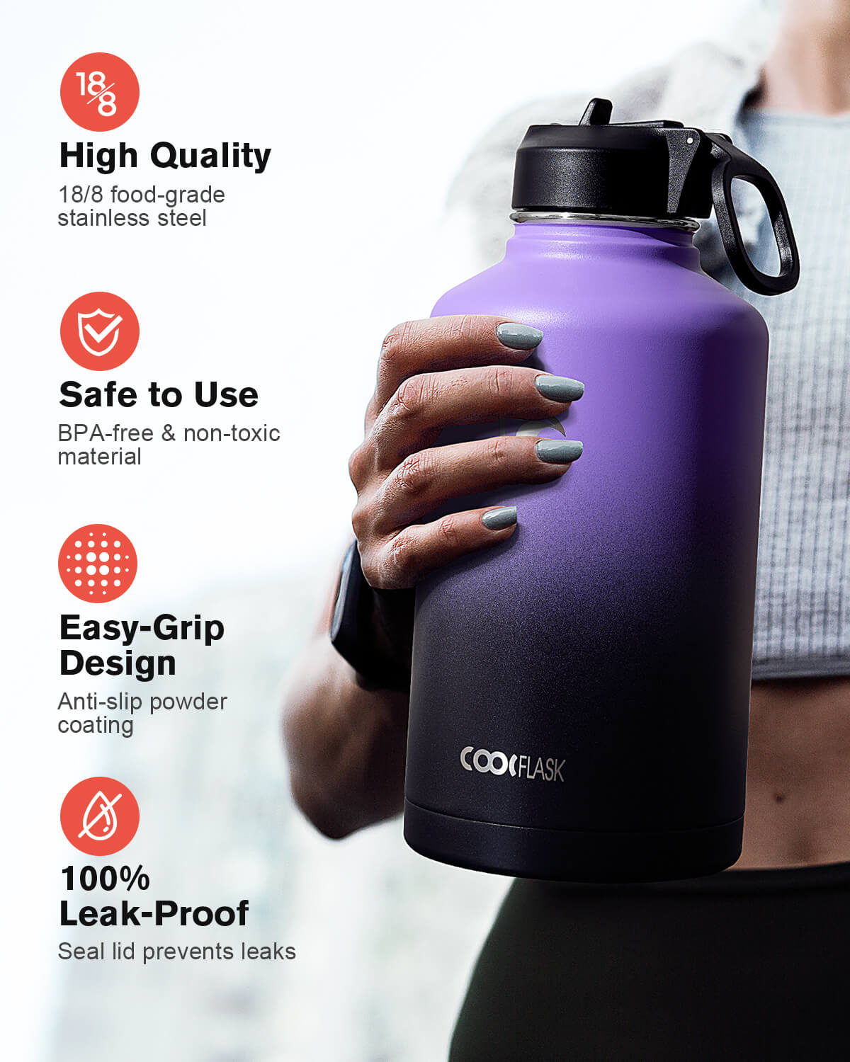 Classic 64 oz Water Bottle