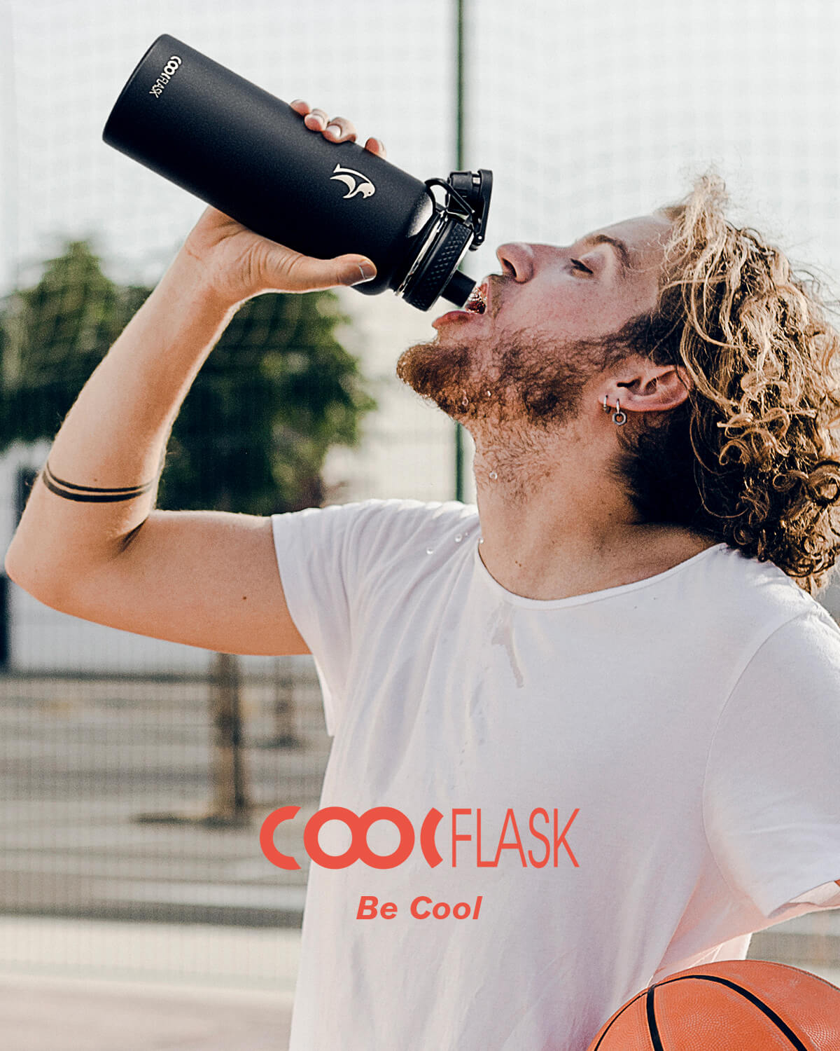 40z water bottle