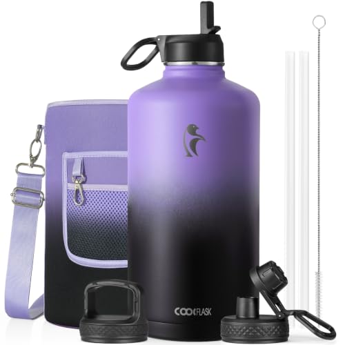1 Gallon Jug with Straw