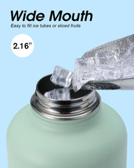 Coolflask 64 oz Water Bottle
