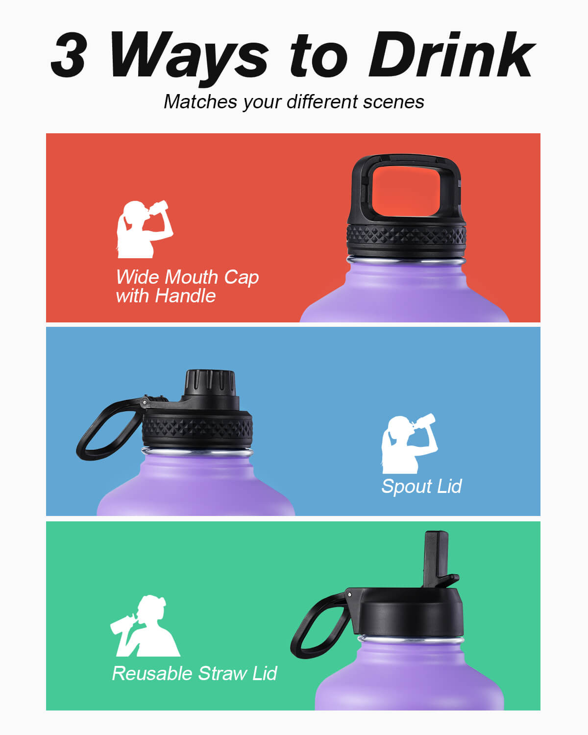 Classic 64 oz Water Bottle