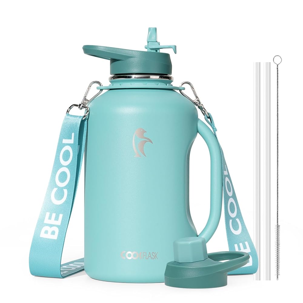 64 oz Compact Handled Water Bottle