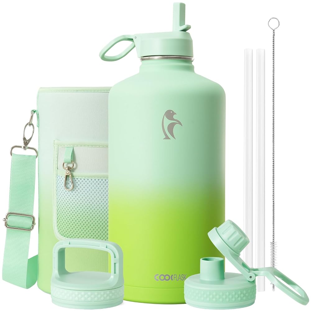 1 Gallon Jug with Straw