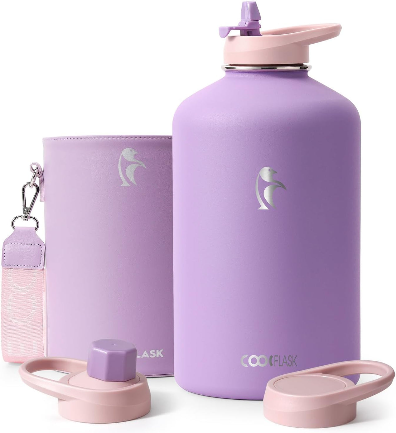 18 oz water bottle with straw 18oz Water Bottle With Straw Lid  ThermoFlask