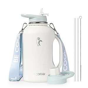 64 oz Compact Handled Water Bottle