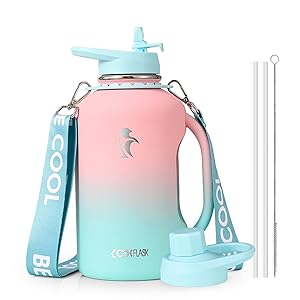 64 oz Compact Handled Water Bottle