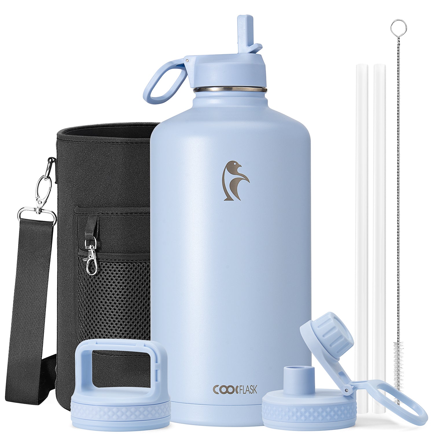 1 Gallon Jug with Straw