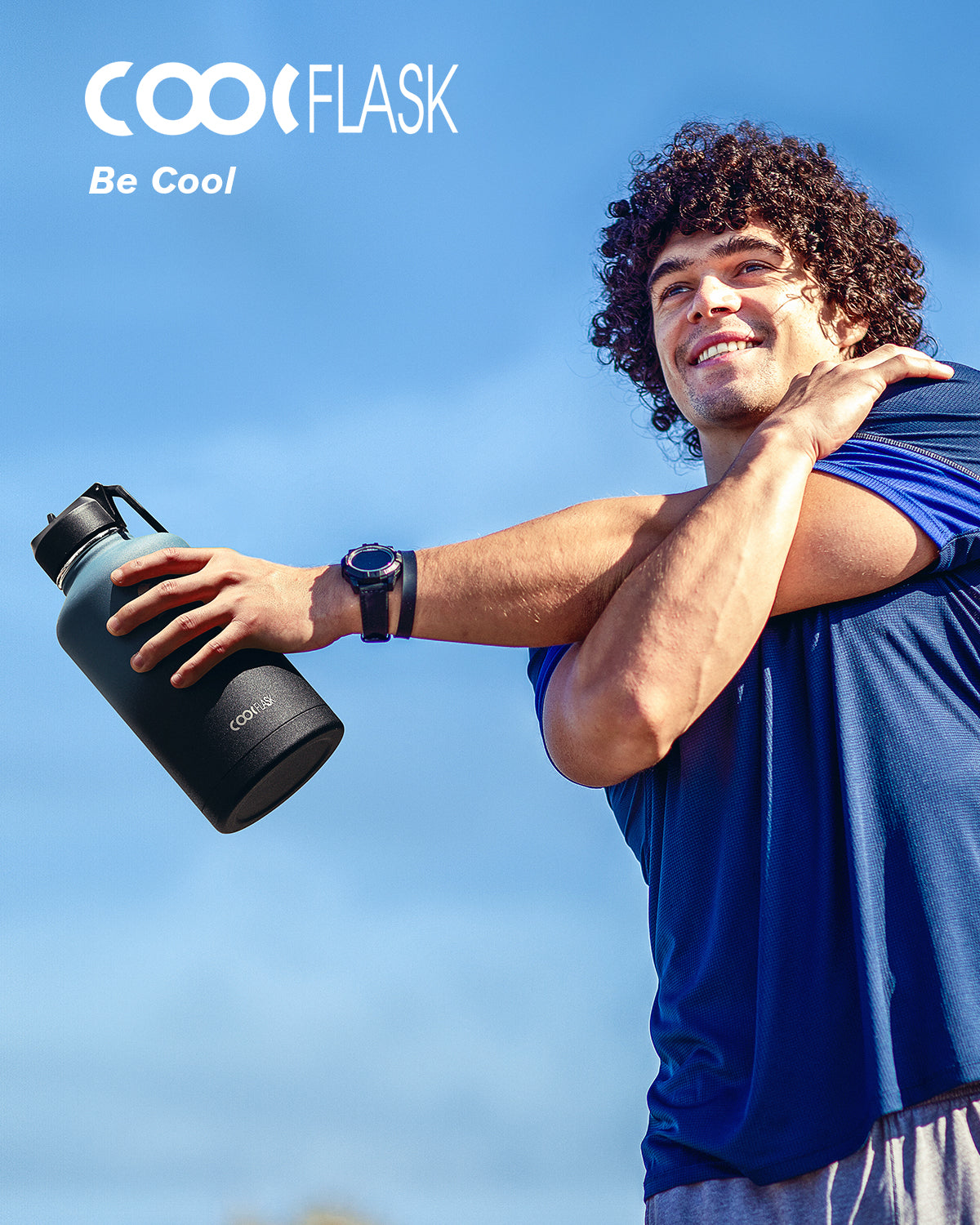 64 oz water cooler