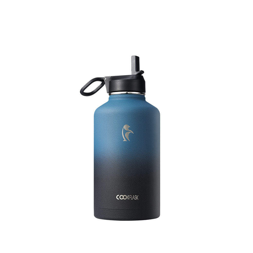 best 64 oz stainless steel water bottle