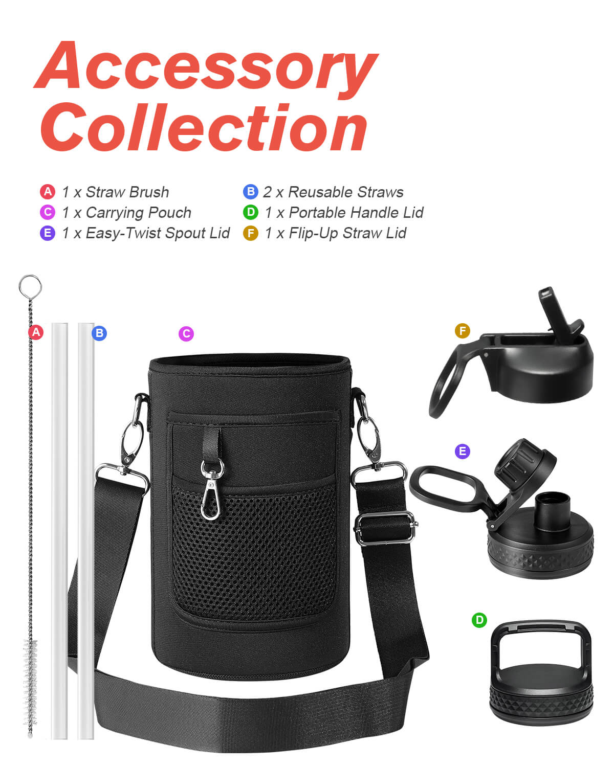 Classic 64 oz Water Bottle