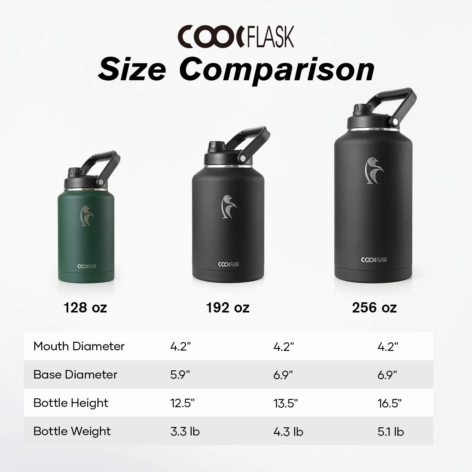 Insulated Gallon Jug with Spout Lid