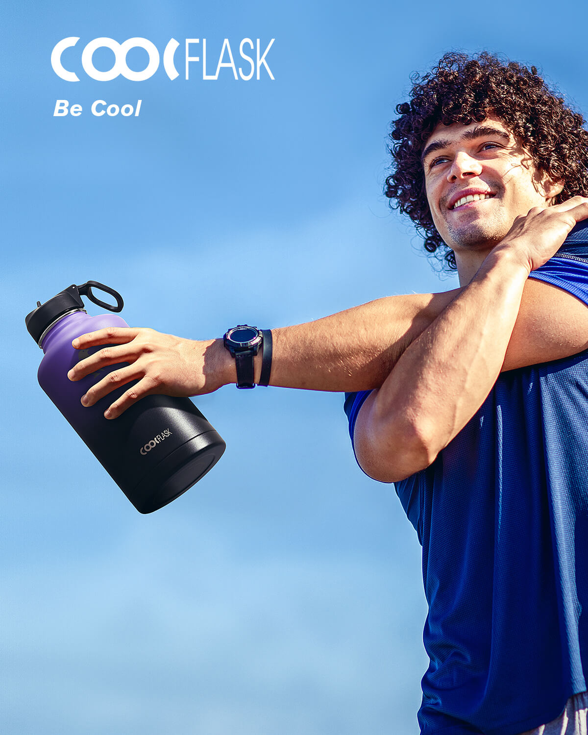 Classic 64 oz Water Bottle