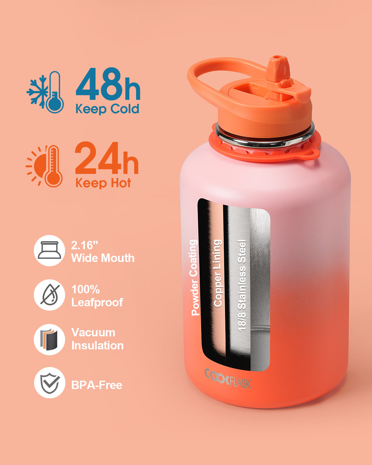 insulation sleeve for water bottle