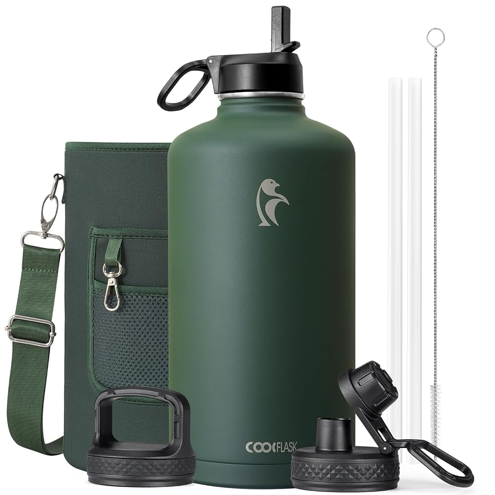 1 Gallon Jug with Straw