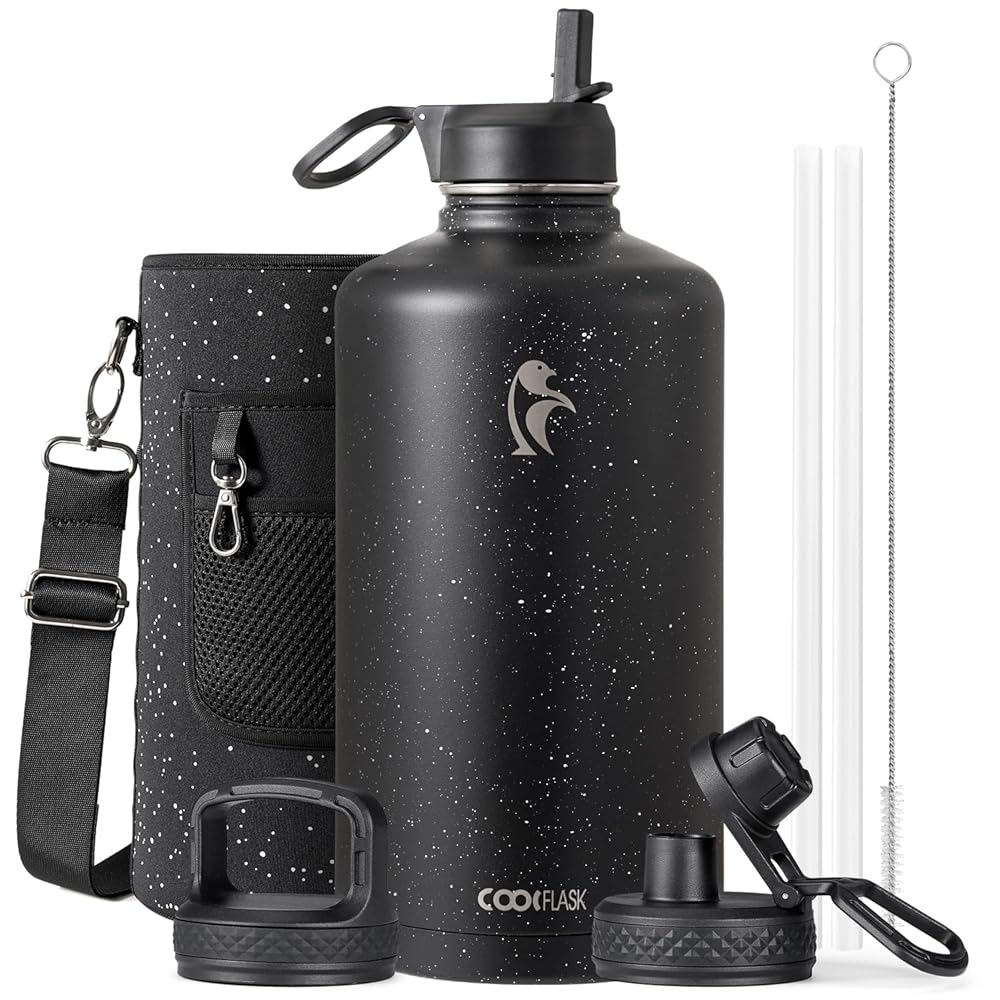 1 Gallon Jug with Straw