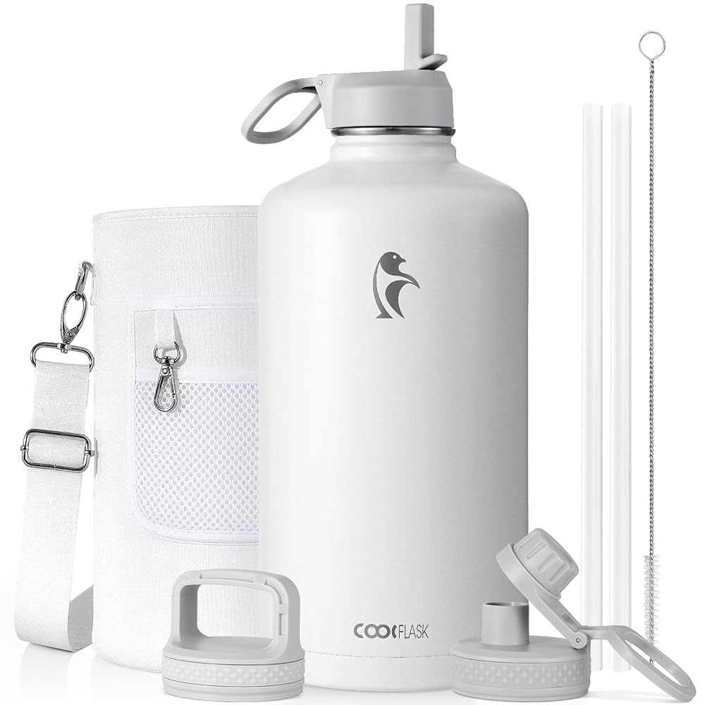 1 Gallon Jug with Straw