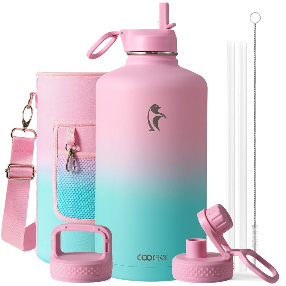 1 Gallon Jug with Straw