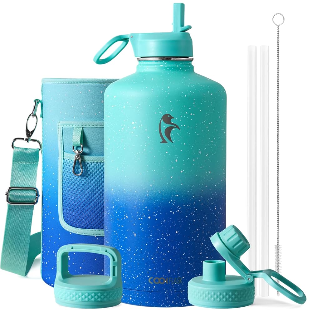 1 Gallon Jug with Straw