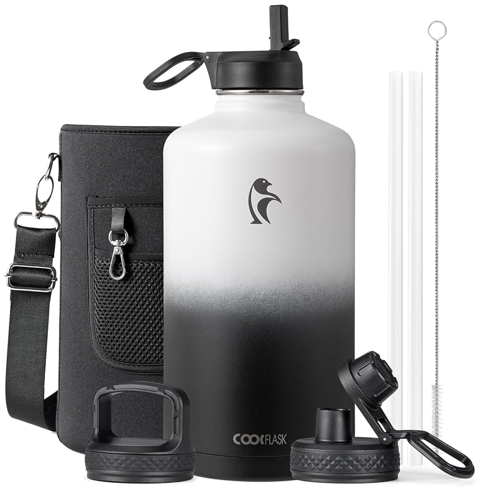 1 Gallon Jug with Straw