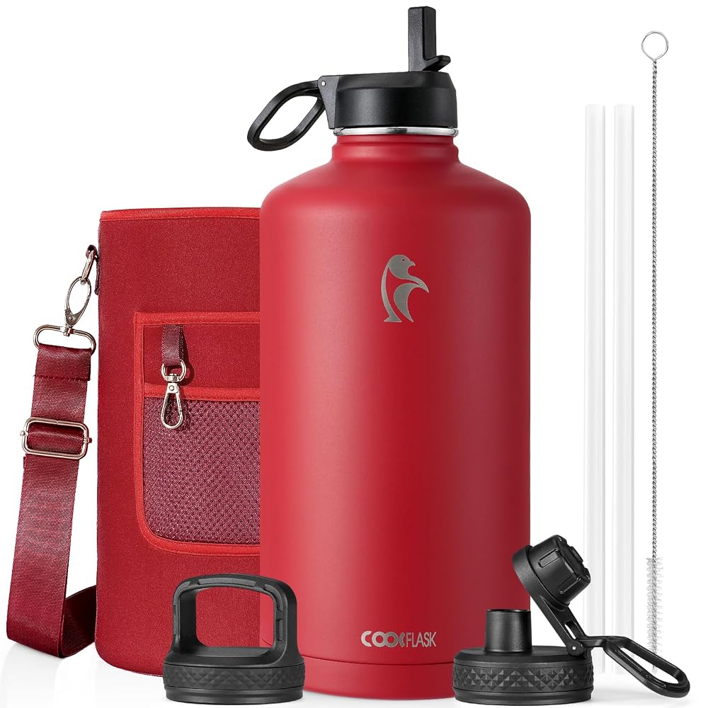 1 Gallon Jug with Straw
