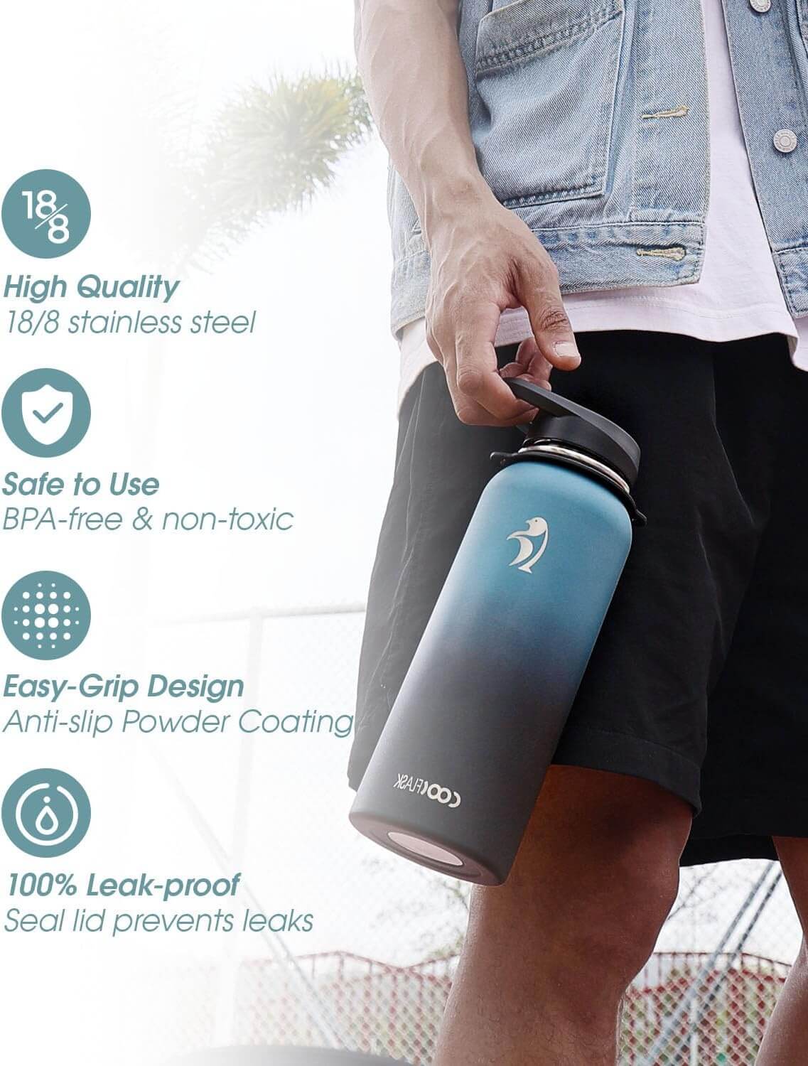 Hydration Bottle Set