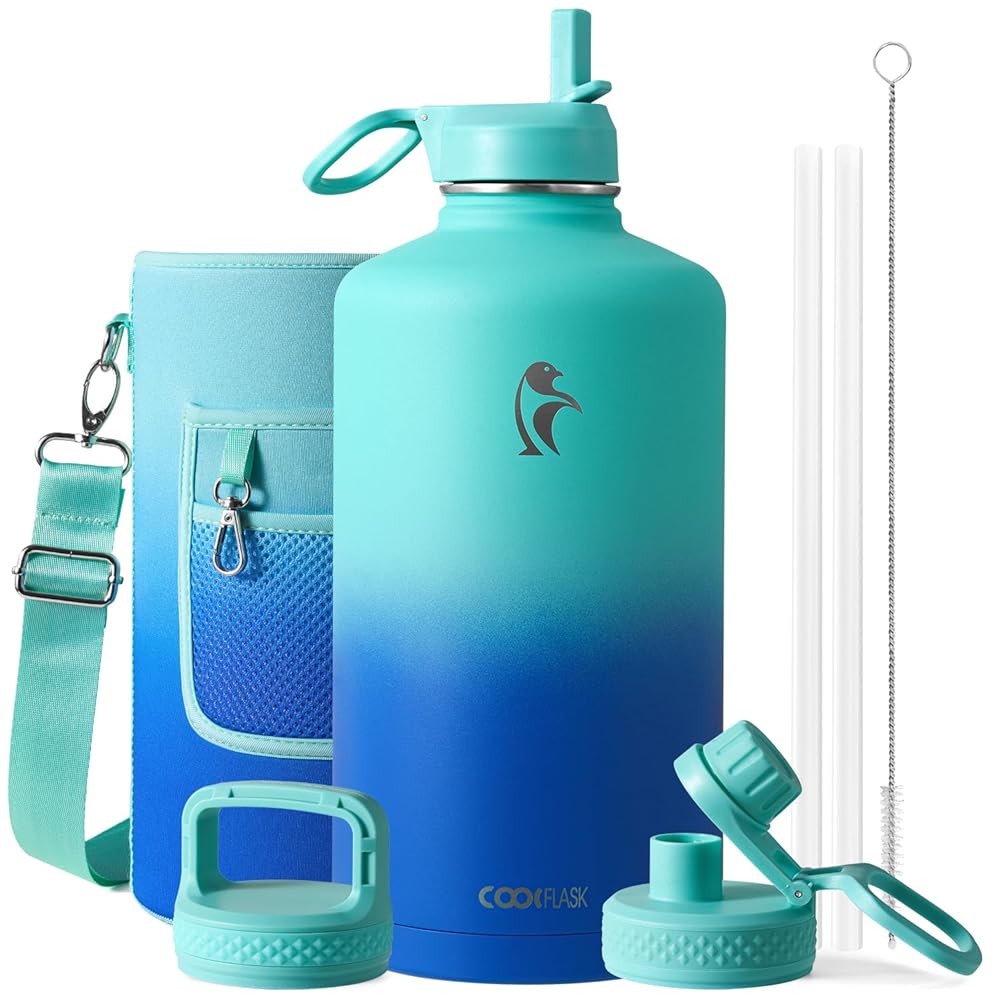 1 Gallon Jug with Straw