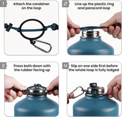 Paracord For Coolflask Water Bottle