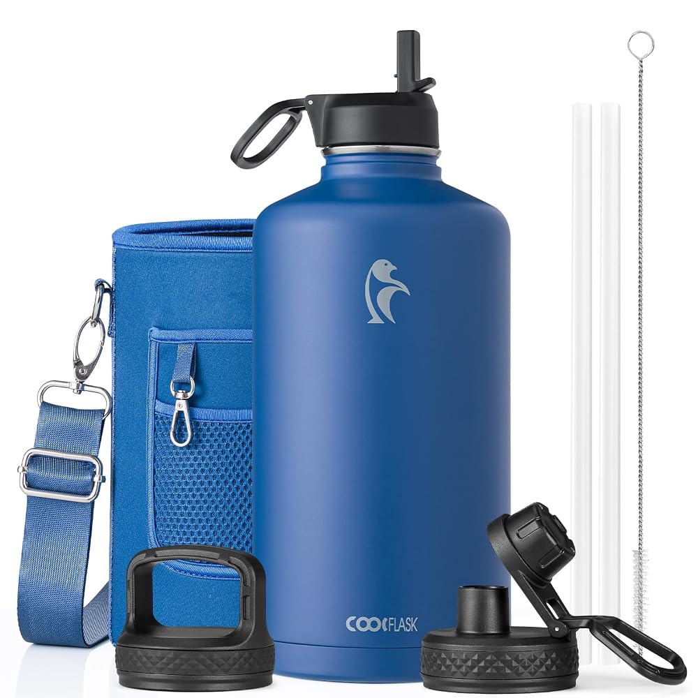 1 Gallon Jug with Straw