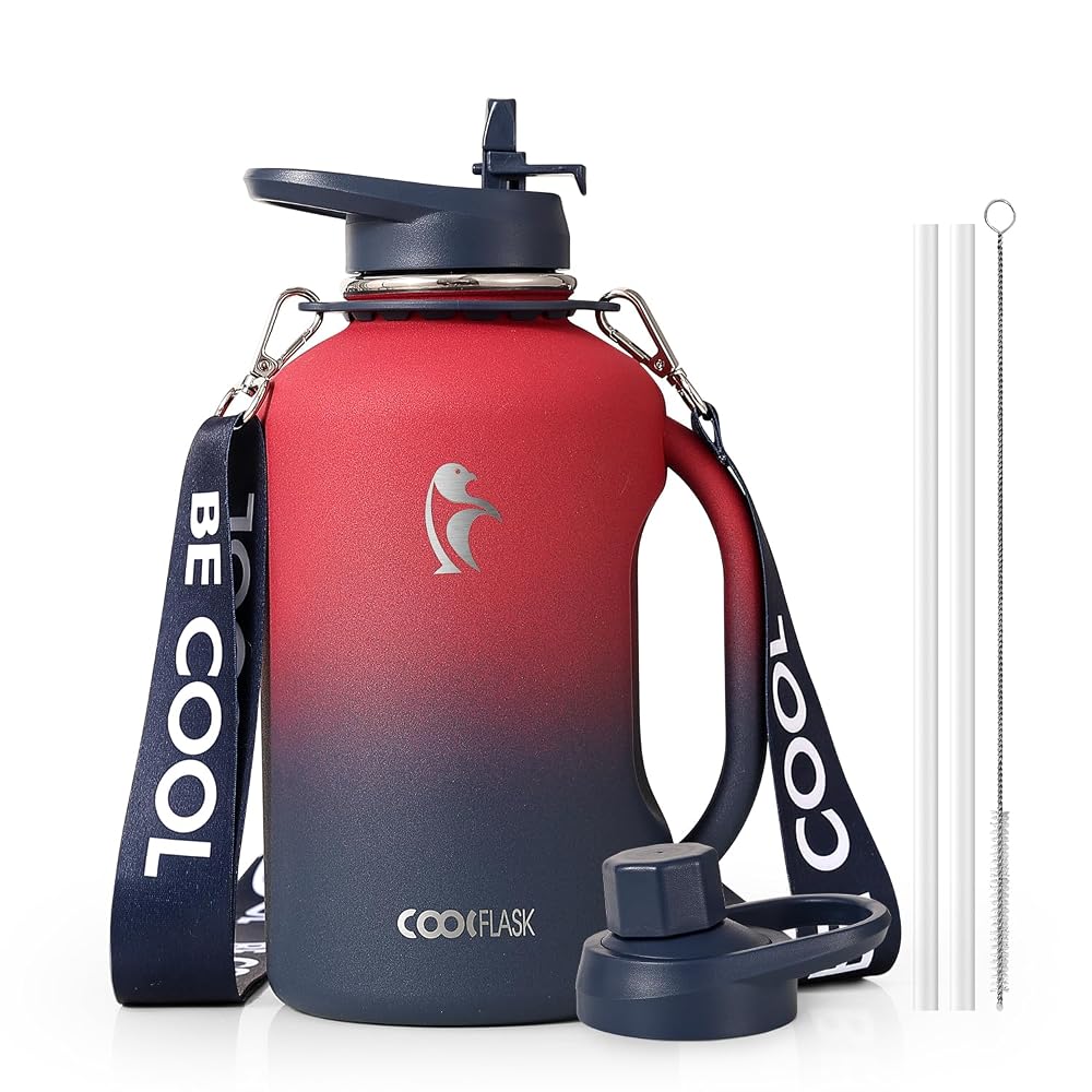 64 oz Compact Handled Water Bottle