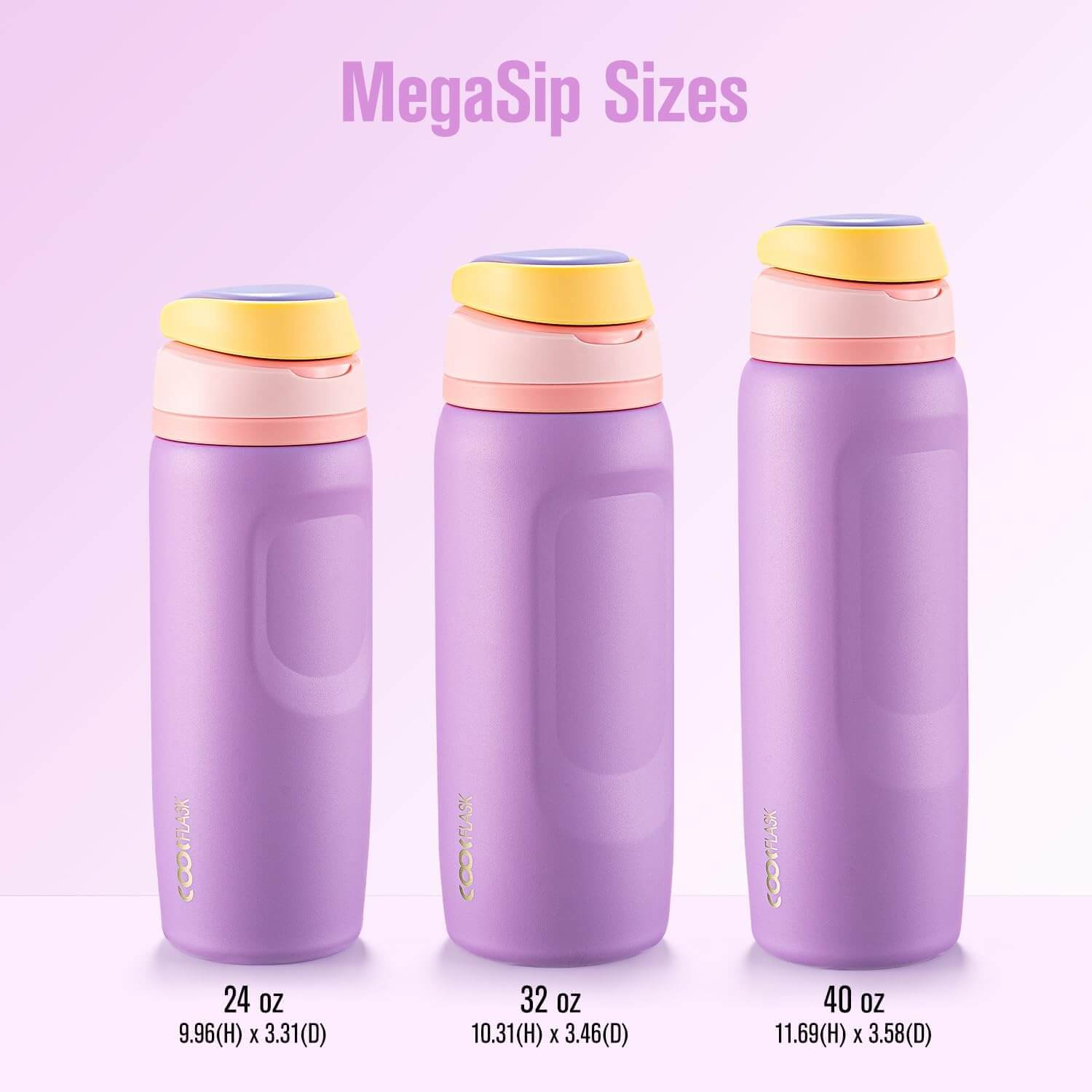 40oz Water Bottle