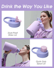 wide mouth insulated water bottle