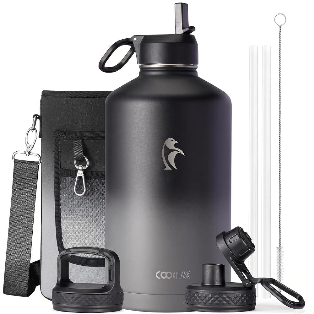 1 Gallon Jug with Straw