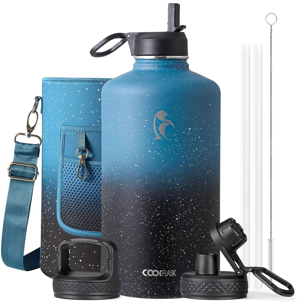1 Gallon Jug with Straw