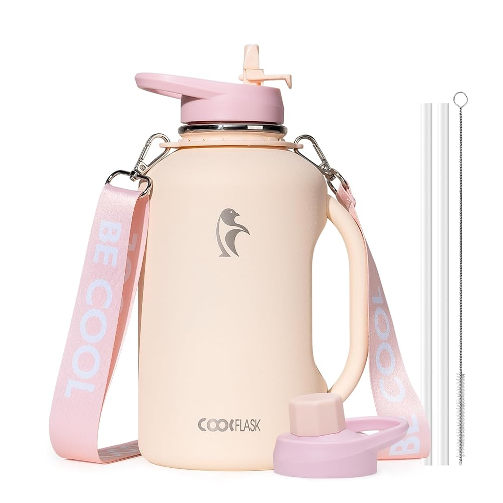 64 oz Compact Handled Water Bottle