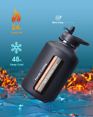 thermos insulated water bottle