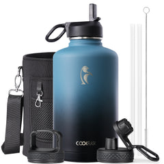 Classic 87 oz Water Bottle with Straw