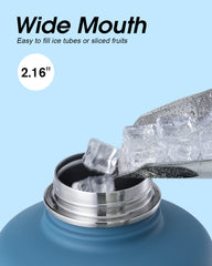 Classic 87 oz Water Bottle with Straw
