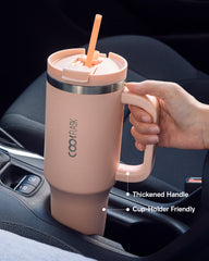 Insulated Coffee Tumbler Travel Mug - 40OZ
