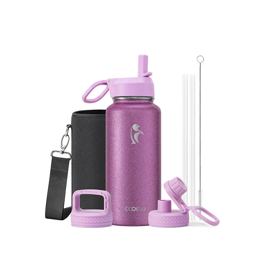 32oz insulated bottle for gym