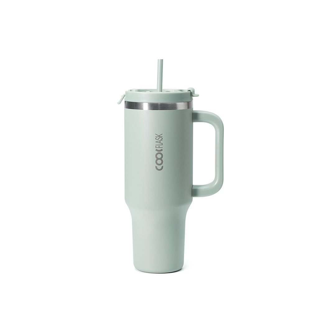 Insulated Coffee Tumbler Travel Mug - 40OZ