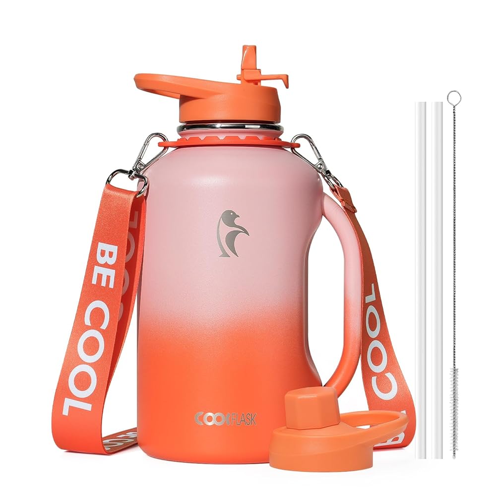 64 oz Compact Handled Water Bottle