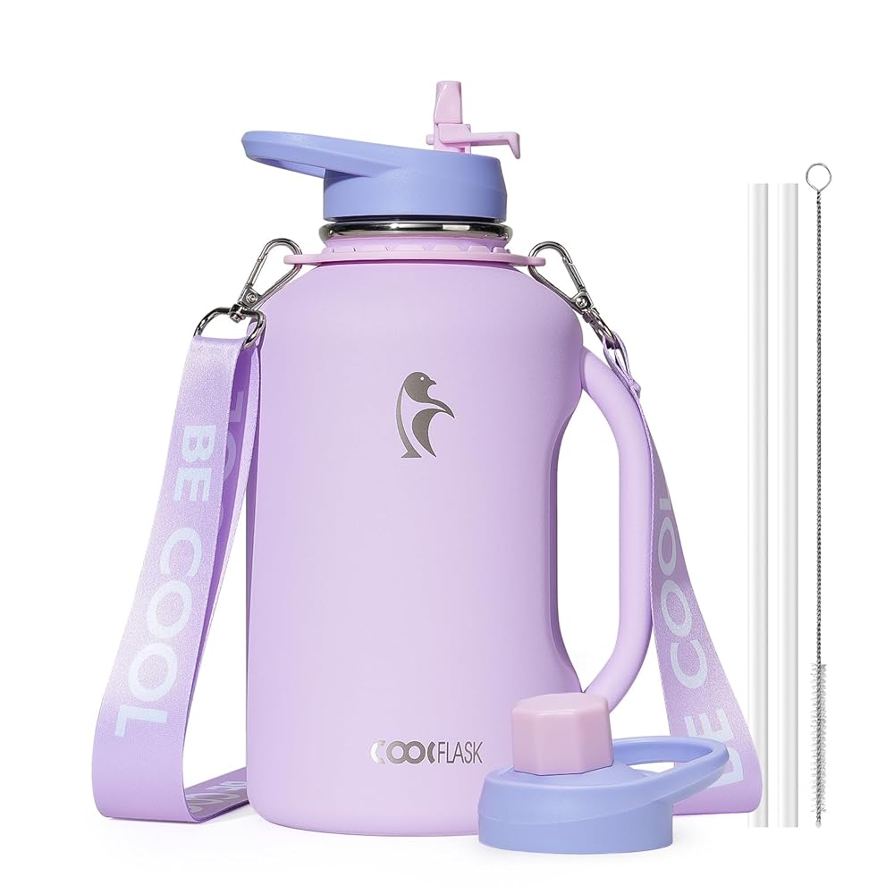 64 oz Compact Handled Water Bottle