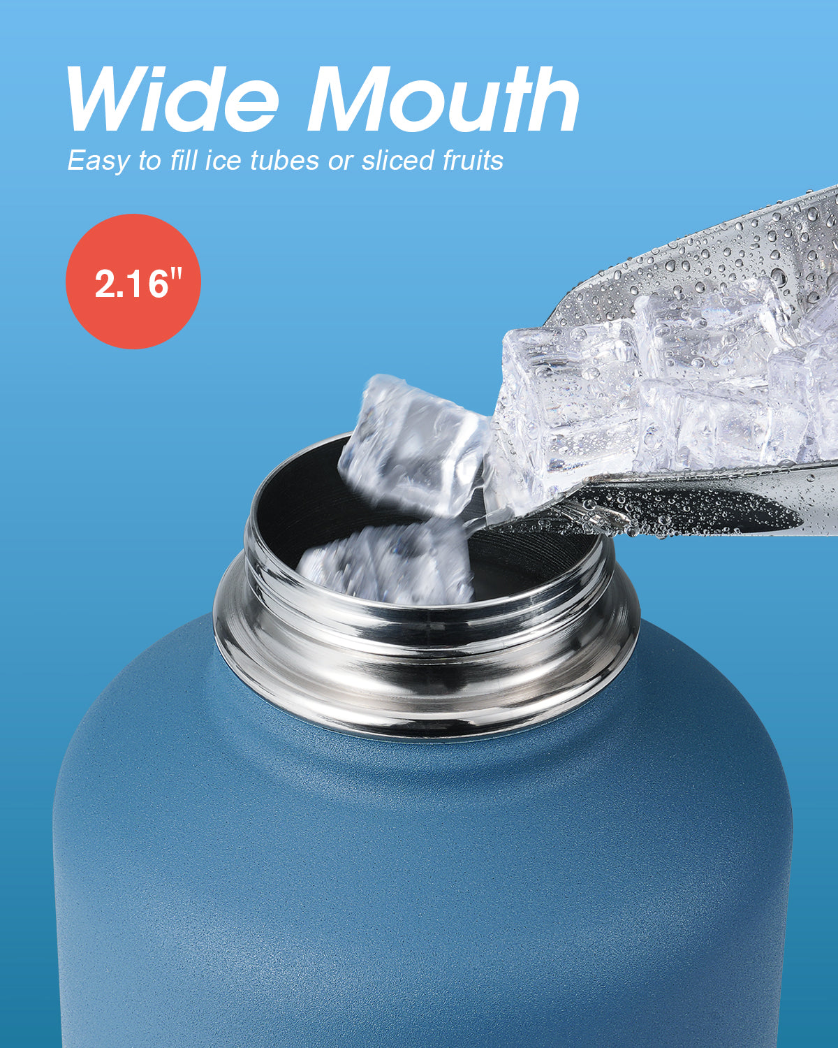 best water bottle 64 oz