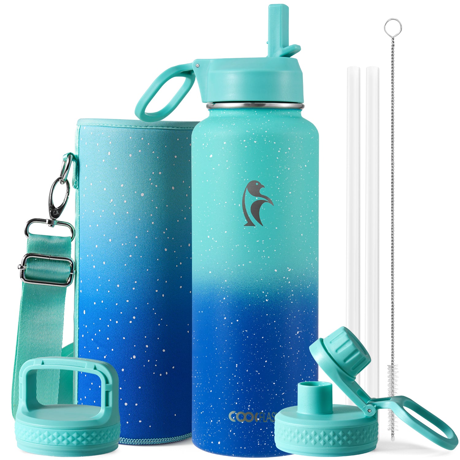 big w water bottles