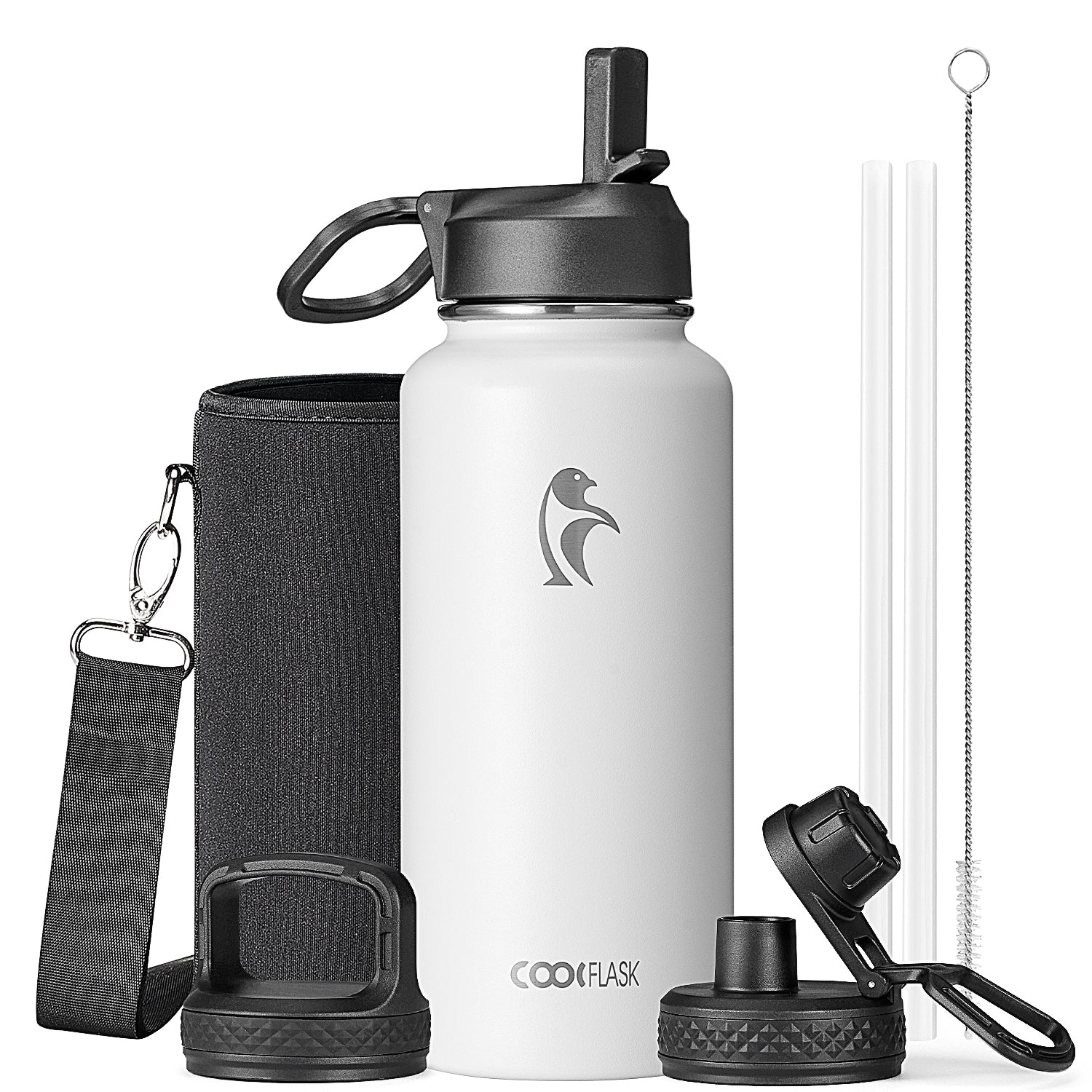 flask water bottle