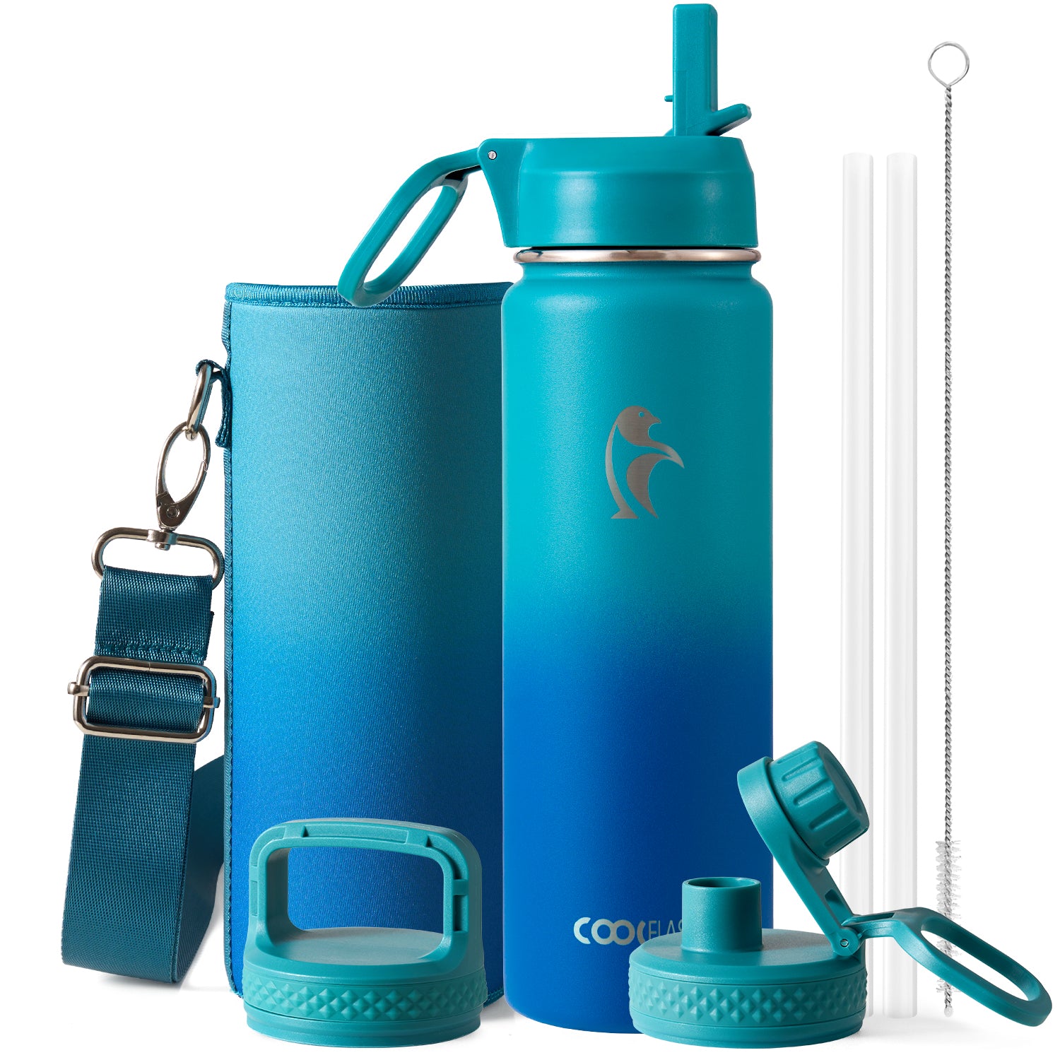 metal water container