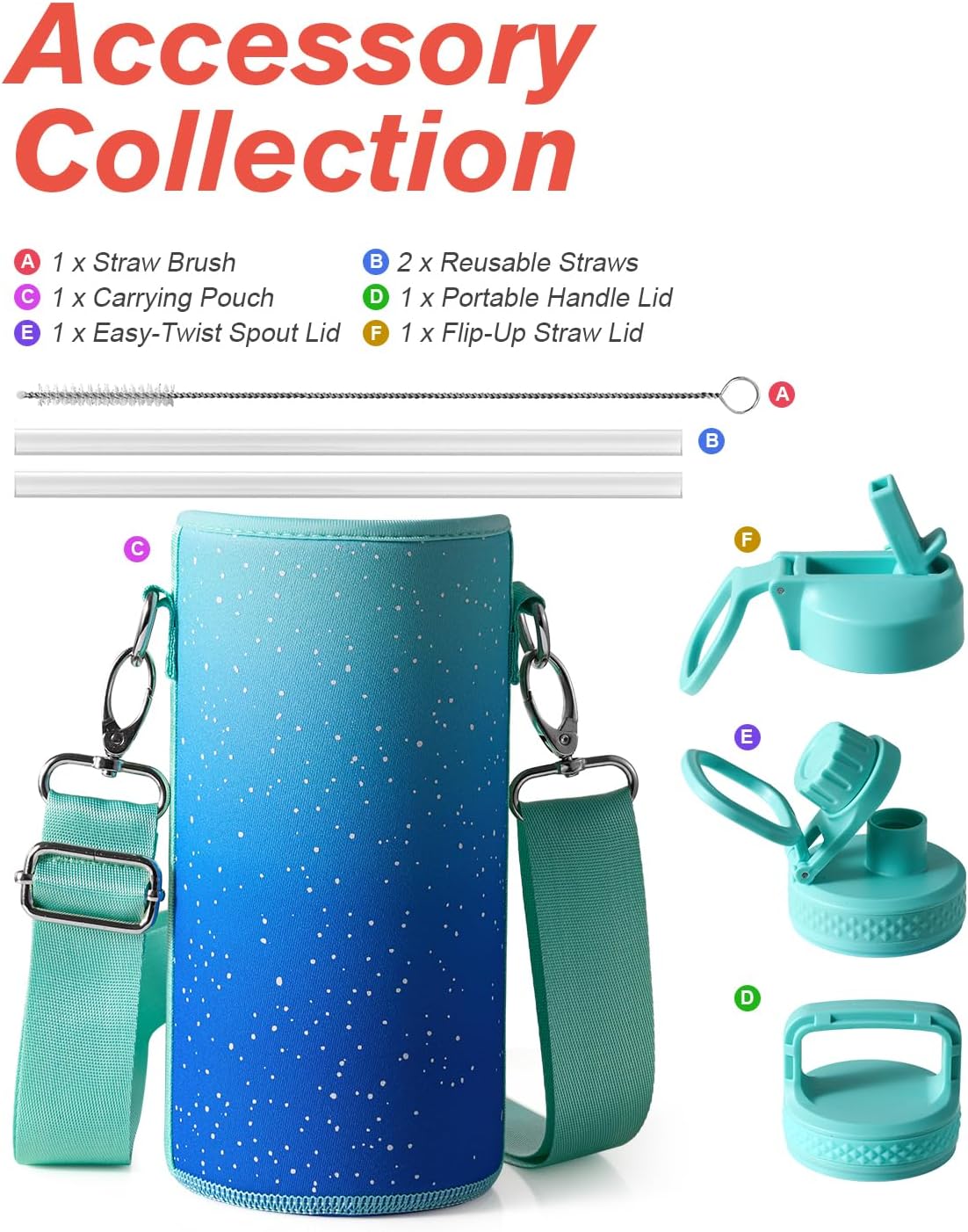 refillable water bottle
