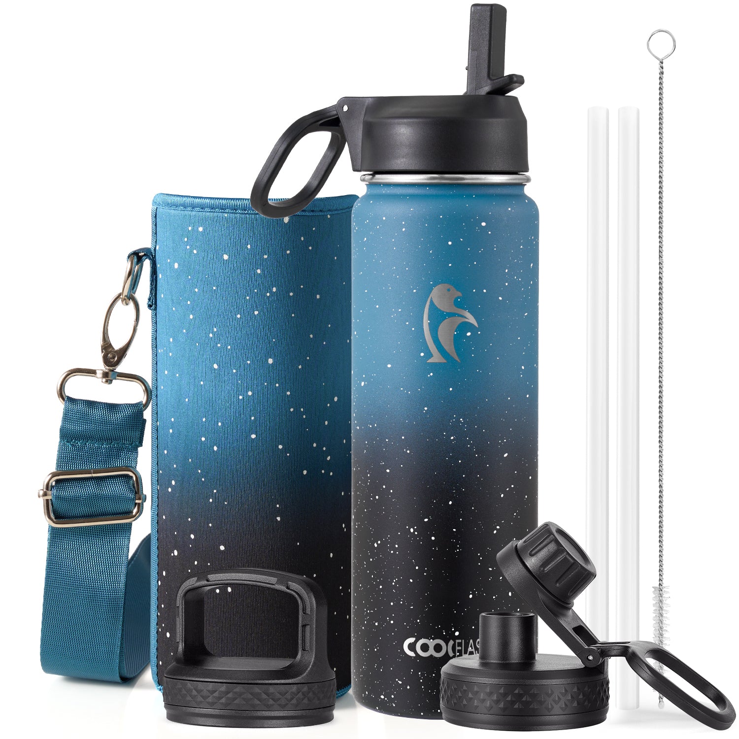 running water bottle
