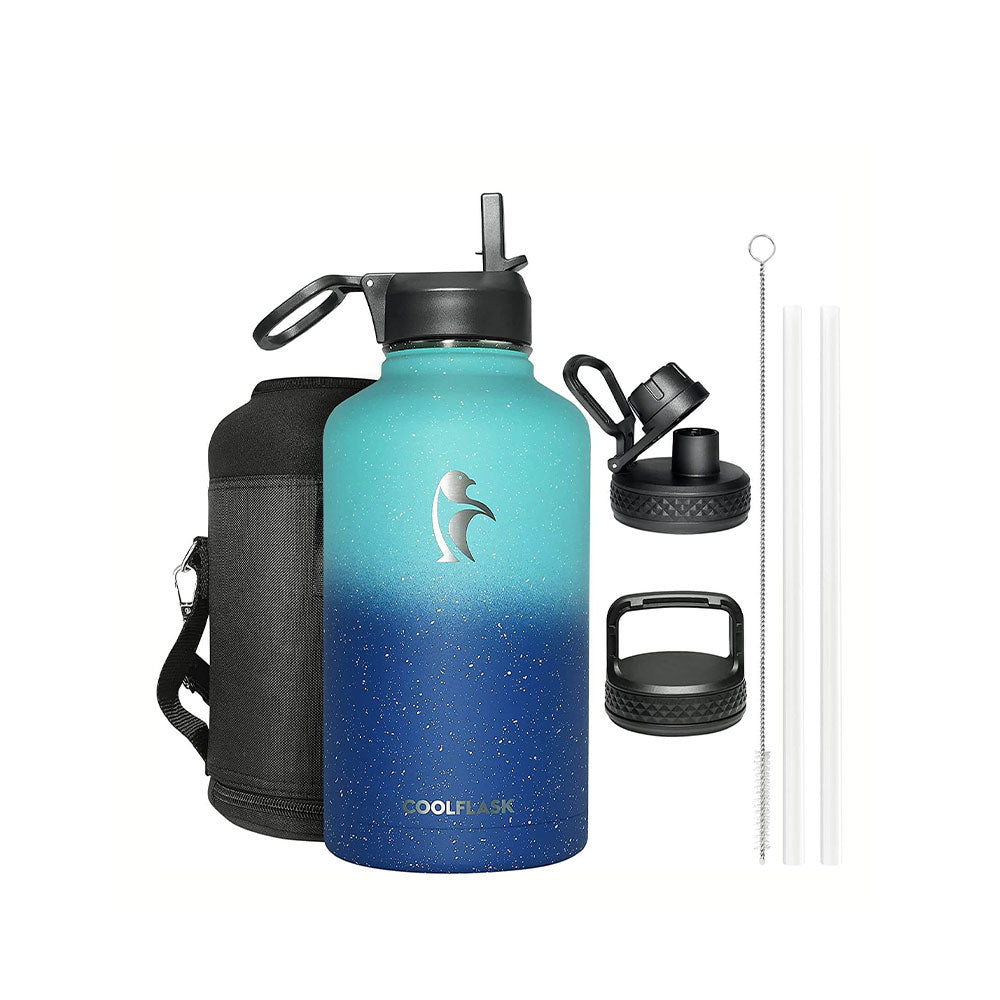 1 2 gallon water bottle with handle